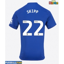 Leicester City Oliver Skipp #22 Heimtrikot 2025-26 Kurzarm